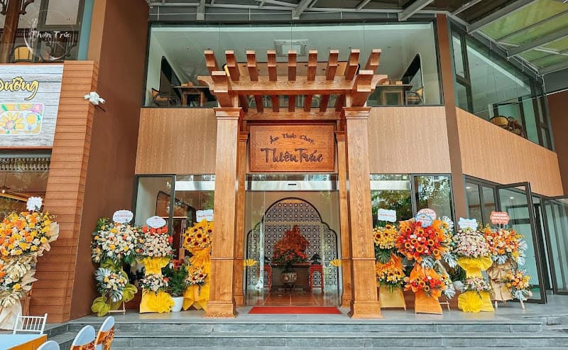 Nhà Hàng Chay Thiên Trúc