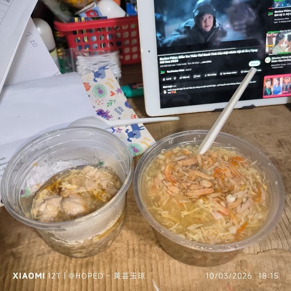 Ảnh bìa Súp Cua Hồng Sơn