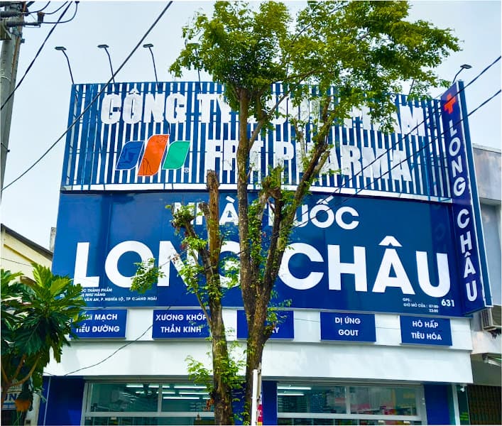 Ảnh bìa Nhà Thuốc FPT Long Châu