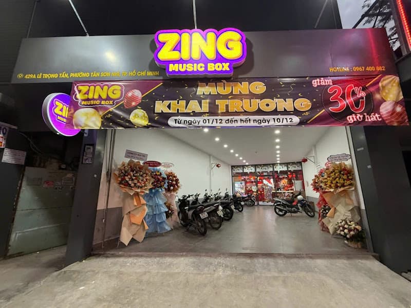 Ảnh bìa Zing MusicBox Tân Phú