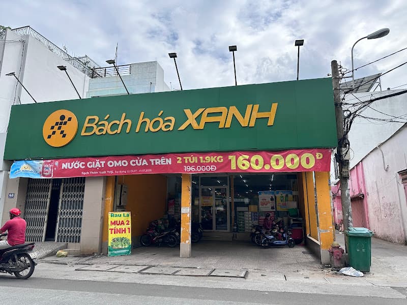 Siêu thị Bách hóa XANH