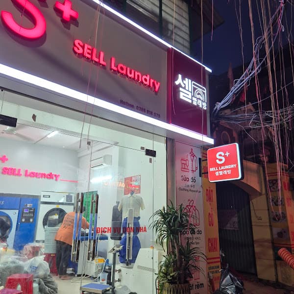 Giặt Sấy Sell Laundry Hoàng Nhung Hải Phòng