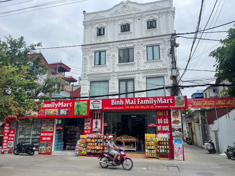 Bình mai familymart