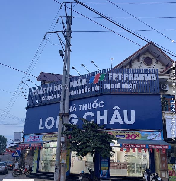 Nhà Thuốc FPT Long Châu