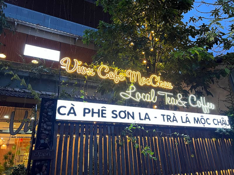 Ảnh bìa Vivu Café Moc Chau - Local Tea & Coffee