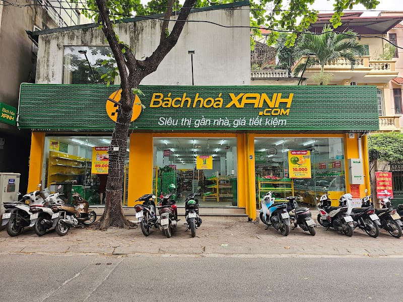 BÁCH HOÁ XANH 74 DOÃN KẾ THIỆN