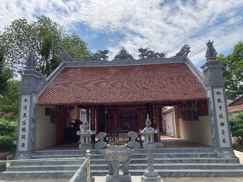 Di Tích Lịch sử Quốc Gia Đền Thờ đốc tướng Đoàn Nhữ Hài