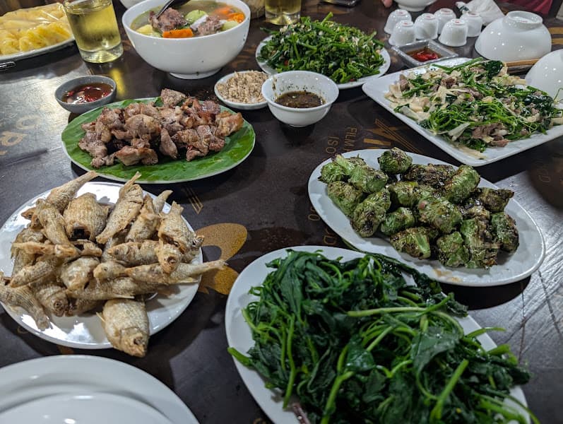 Hình ảnh Nhà hàng Dân Tộc Quán - 2
