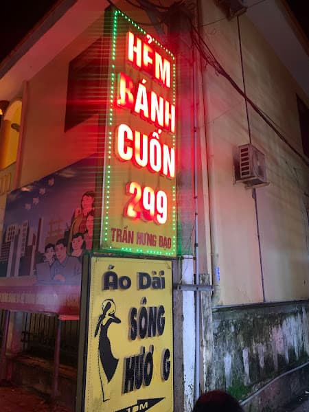 Ảnh bìa Hẻm Bánh Cuốn