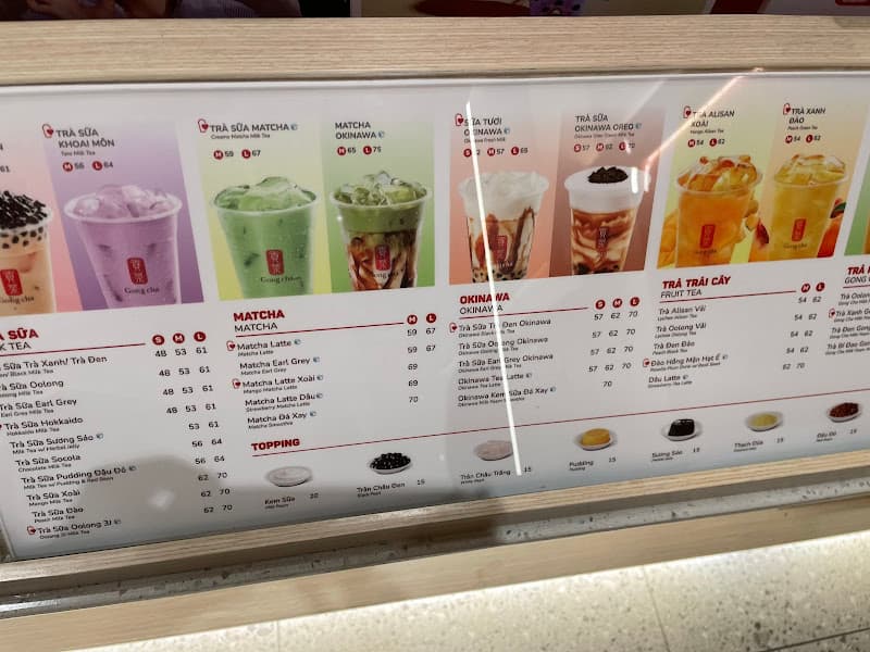 Hình ảnh Gong Cha Nguyễn Thái Bình - 2