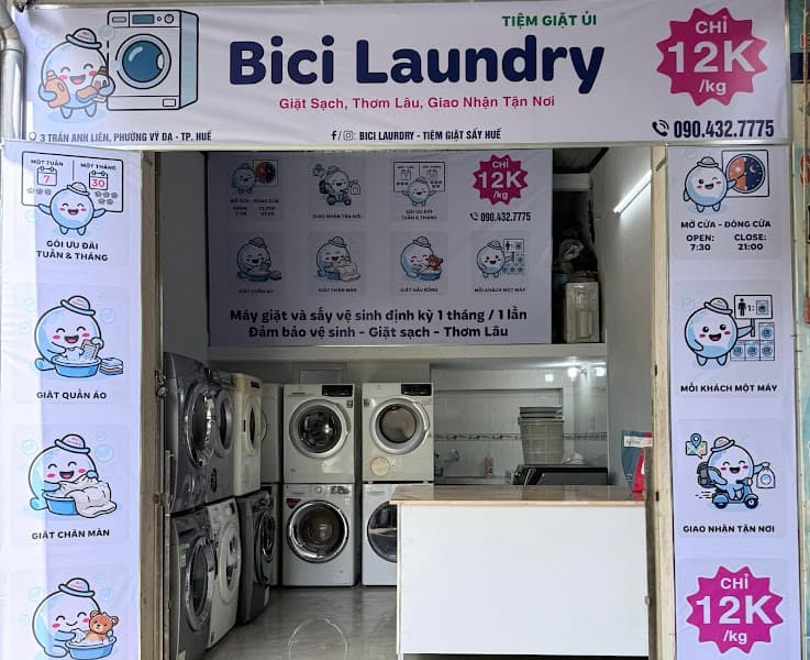 Hình ảnh Bici Laundry - Tiệm Giặt Sấy Huế - 5