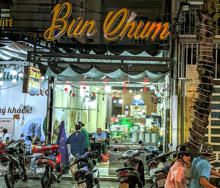 Ảnh bìa Bún bò Chum