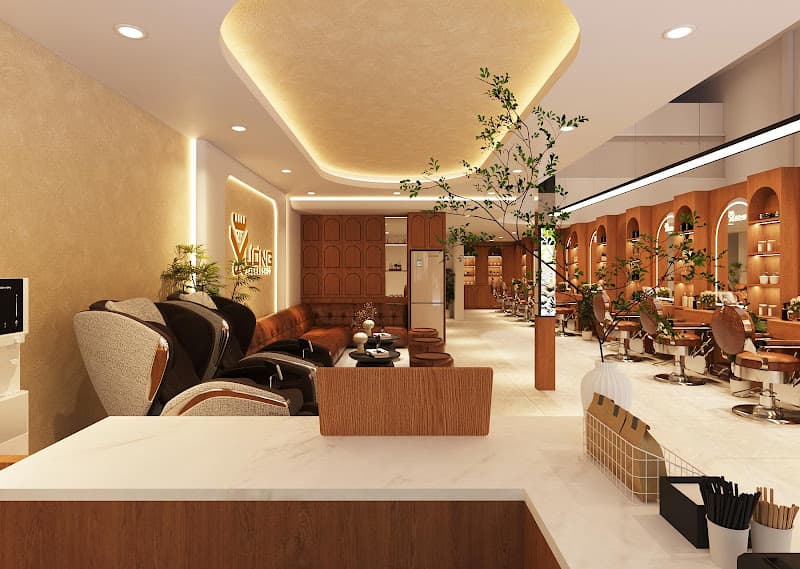 Hình ảnh Vương Barber Luxury Đà Nẵng - 176 178 Nguyễn Phước Lan - Hoà Xuân - 3