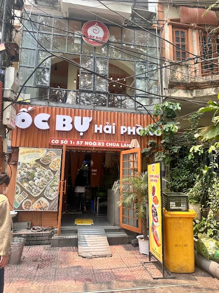 Ốc Bự Hải Phòng - 57 ngõ 82 Chùa Láng