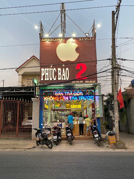 Ảnh bìa Điện Thoại Di Động _ Phúc Bảo 2