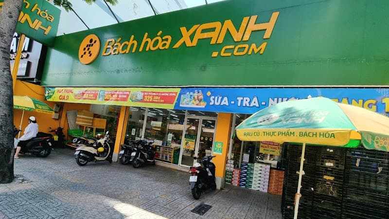 Siêu thị Bách hóa XANH
