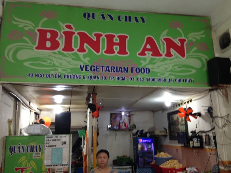 Ảnh bìa Chay Bình An