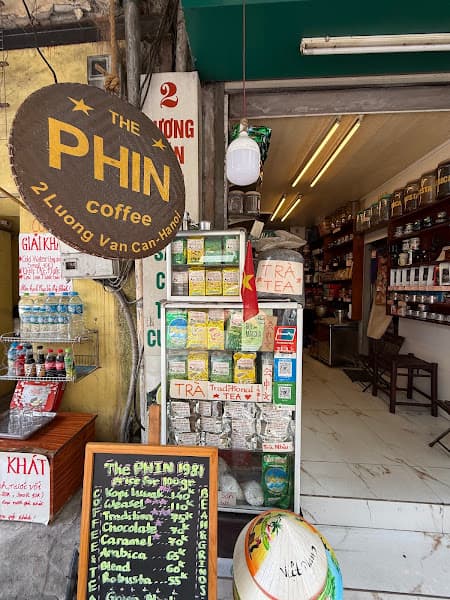 the Phin coffee