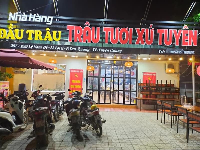 Nhà hàng Đầu Trâu