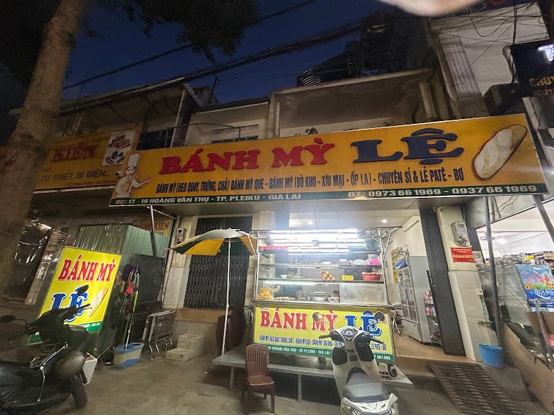 Ảnh bìa Bánh mỳ Lệ Gia Lai
