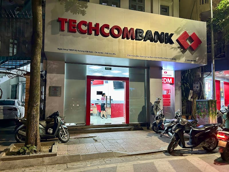 Ảnh bìa Techcombank Cửa Bắc