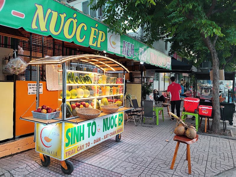 Hình ảnh TRÁI CÂY QUÊ Q1- Nước ép, Sinh tố, Trái cây tô - 3