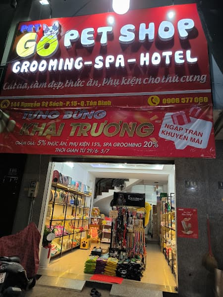 Hình ảnh GO PET SHOP- SPA GROOMING HOTEL - 2