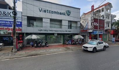 Ảnh bìa Ngân Hàng Tmcp Ngoại Thương Việt Nam (Vietcombank) - Pgd Quán Toan