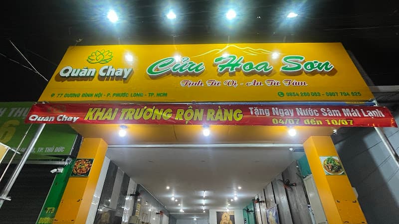 Hình ảnh Quán cơm chay tự chọn - Cửu Hoa Sơn - 4