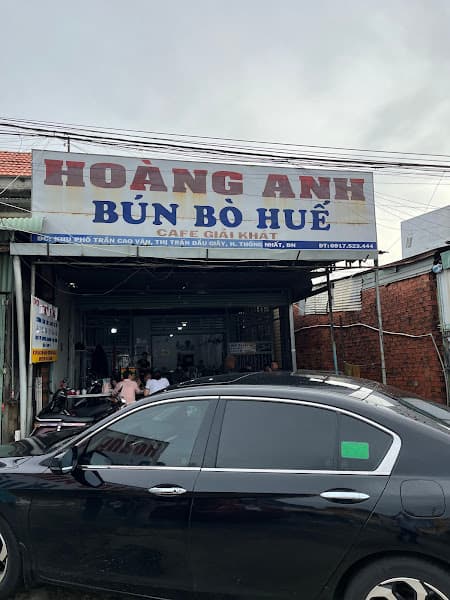 Ảnh bìa Quán Bún Bò Huế Hoàng Anh