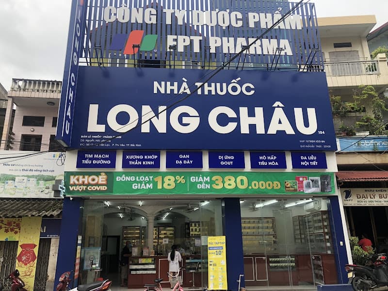 Ảnh bìa Nhà Thuốc FPT Long Châu