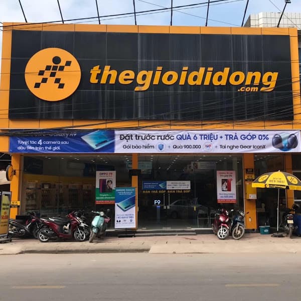 Ảnh bìa Thế Giới Di Động Cái Rồng