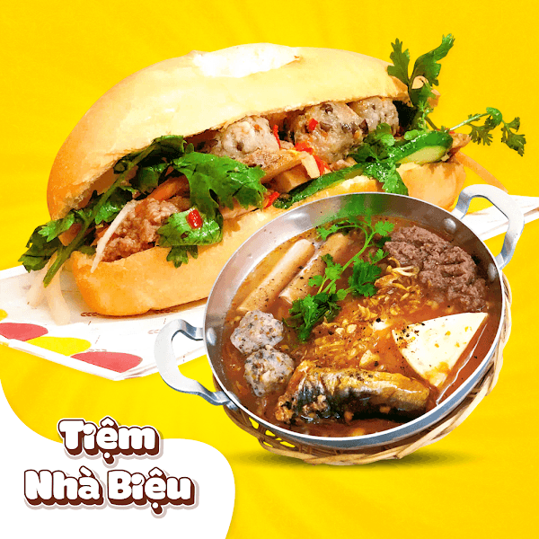 Hình ảnh Tiệm Nhà Biệu - Bánh mì chảo, bánh hỏi thịt khìa, bánh ướt xíu mại - 3