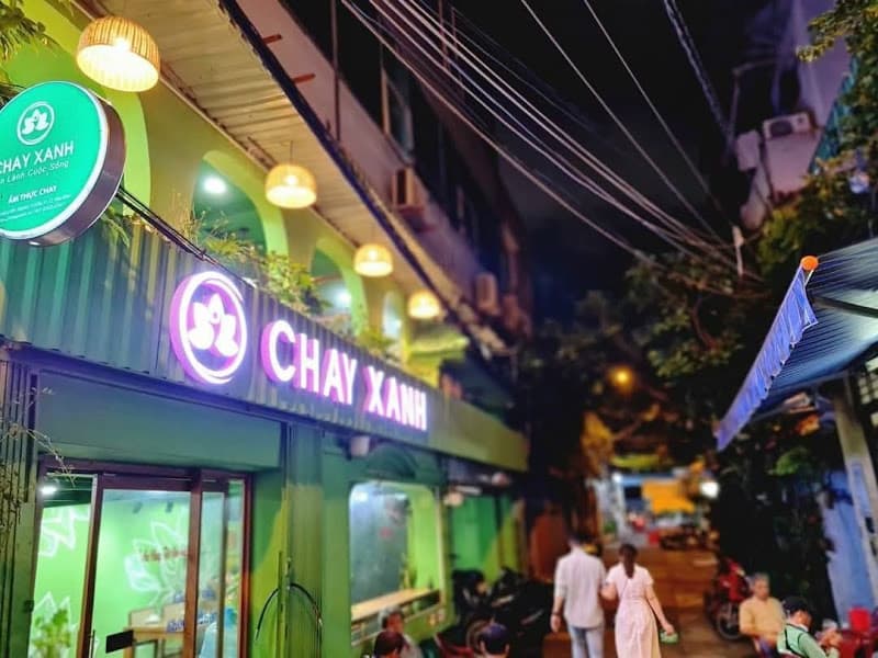 Hình ảnh Nhà Hàng CHAY XANH 2 - Vegetarian Restaurant - 2