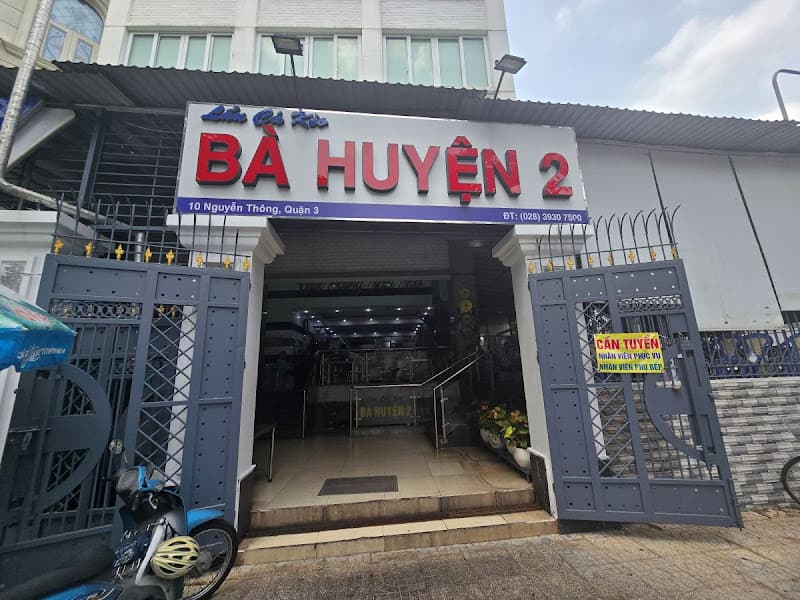 Quán Lẩu Cá Kèo Bà Huyện 2