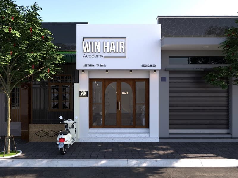Hình ảnh WIN HAIR SALON - Tiệm Tóc Gu TOP 1 Sơn La - 3
