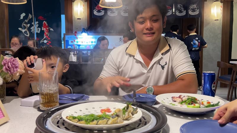 Hình ảnh JOKI ENKAI Cần Thơ - Nhà hàng hấp thuỷ nhiệt Nhật Bản - 5