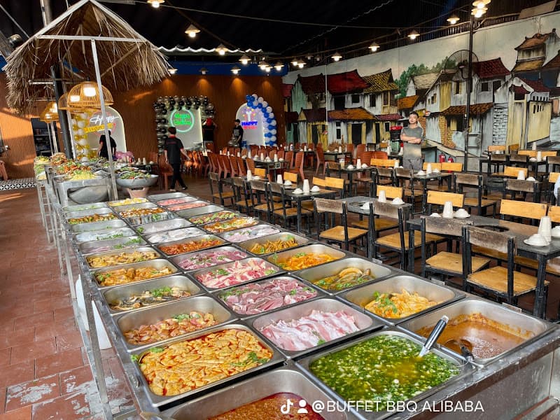 Hình ảnh NHÀ HÀNG BUFFET HẢI SẢN ALIBABA - 3