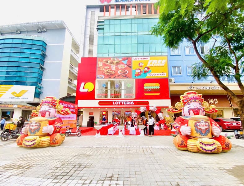 Lotteria Trần Phú Thanh Hoá