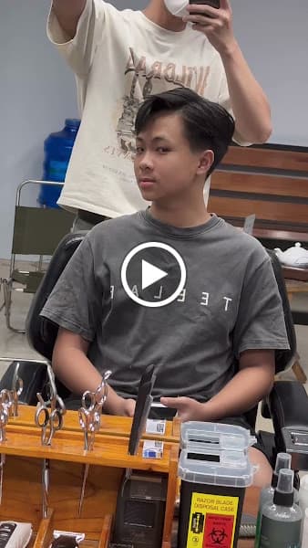 Hình ảnh Tiệm cắt tóc Nam (MQ barbershop) - 3