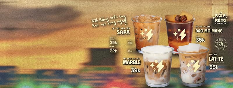 Hình ảnh RỐP RẺNG - CÀ PHÊ & GIẢI KHÁT - ĐỖ BÁ - ĐÀ NẴNG - 5