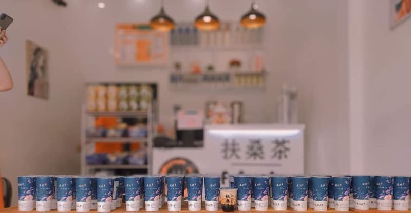 Hình ảnh Trà sữa nướng FuSangCha - 2