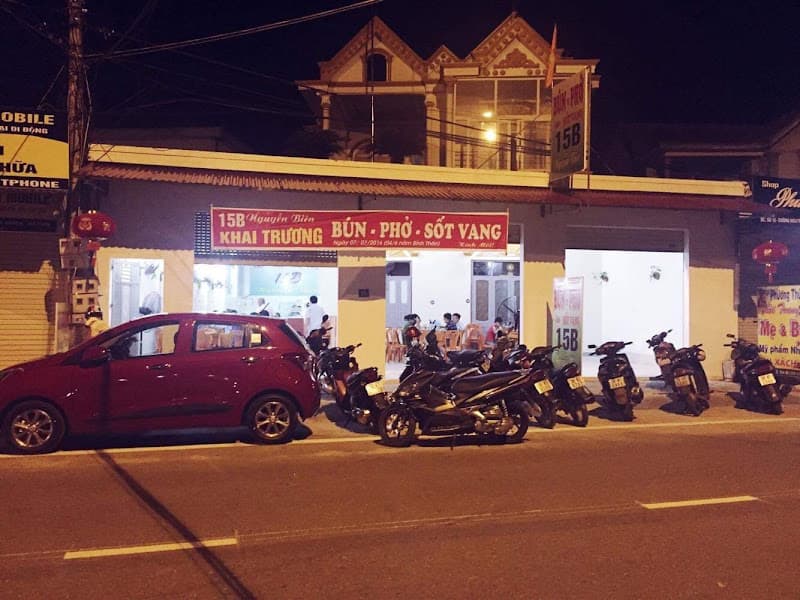 Ảnh bìa Phở 15B, Nguyễn Biên