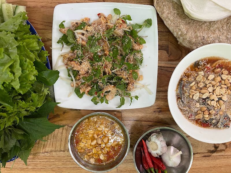 Hình ảnh Gỏi cá Nam Ô A. Sinh - 2