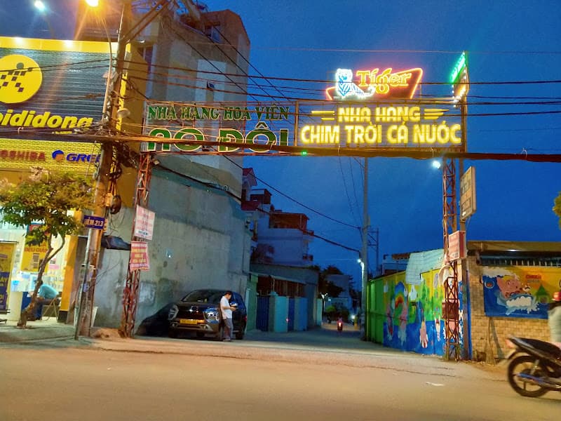 Ảnh bìa Nhà hàng Hoa viên Ao Đôi