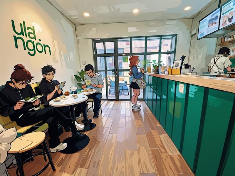 Hình ảnh Ulà Ngon - Trà Sữa Hạt Nông Sản, Matcha, Cafe Phin - Delivery Hub - Q3 - 3
