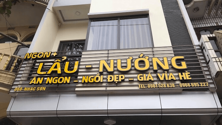Ảnh bìa nhà hàng NGON+