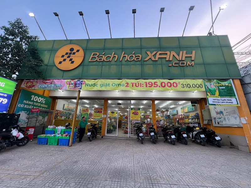 Siêu thị Bách hoá XANH Tổ 18 Ấp Trầu