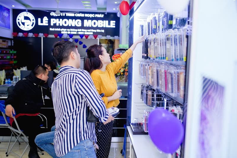 Hình ảnh Lê phong Mobile - Nơi bán điện thoại uy tín thành phố Vinh - 3