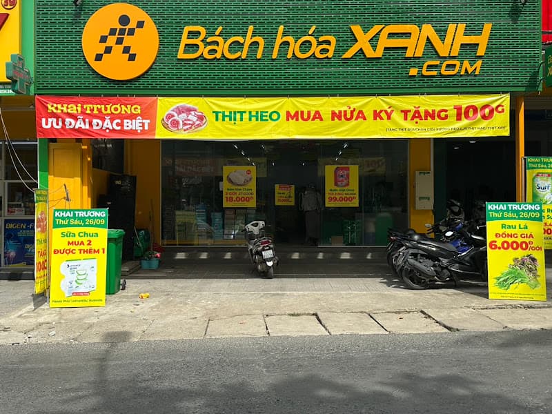 Ảnh bìa BÁCH HÓA XANH